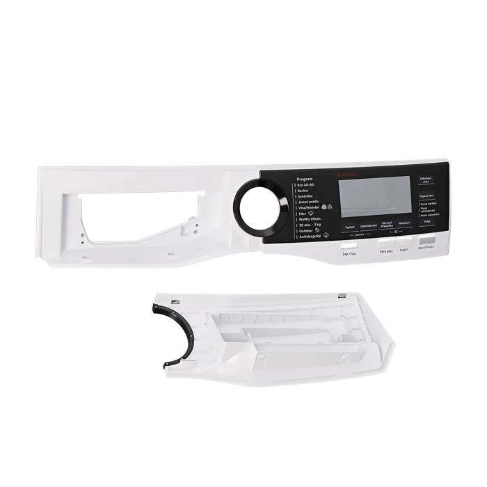 control panel, white, AEG