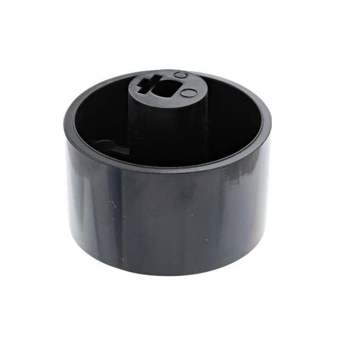 bouton, index, noir,