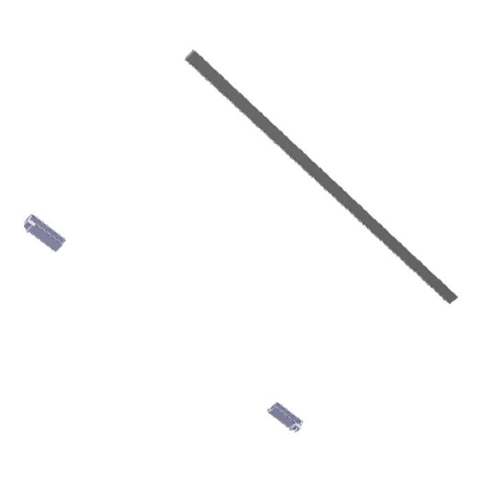 Glasregal,Anschlag,neutral,458.5x280mm