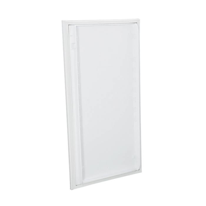 Witte koelkastdeur - 538x1032mm