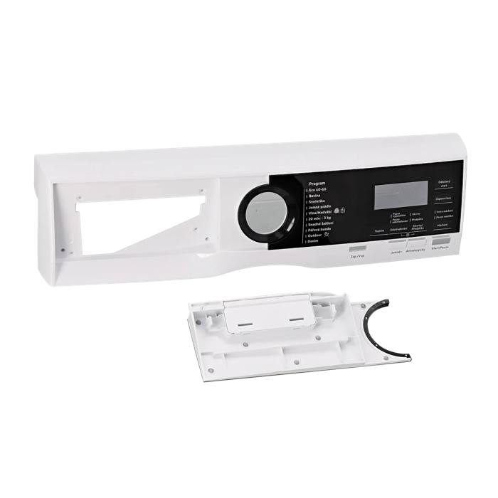 control panel, white, AEG