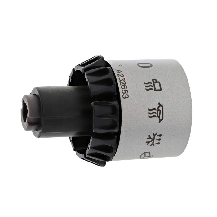 knob, function, inox, 10+0