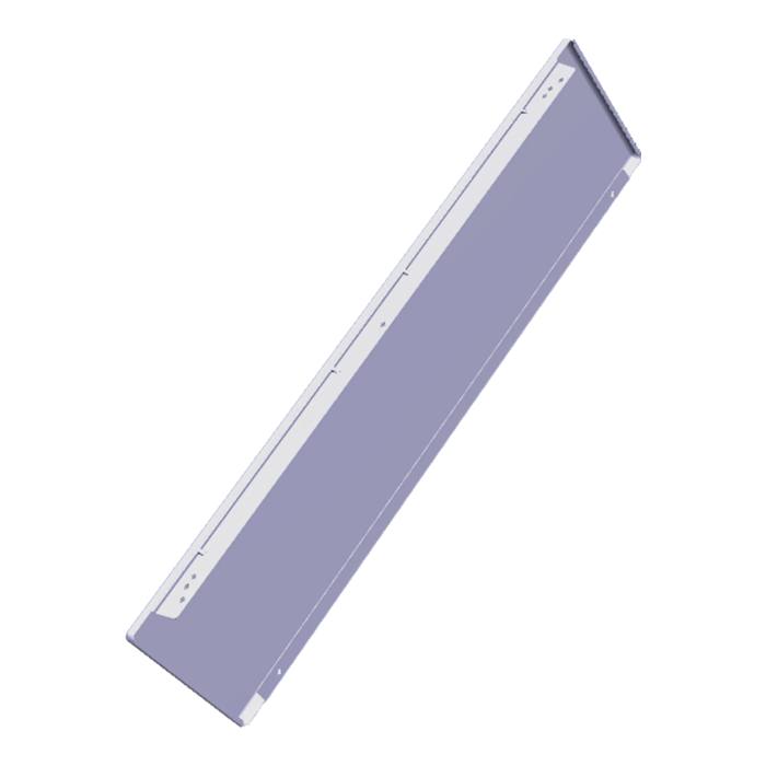 side panel, inox, left-right