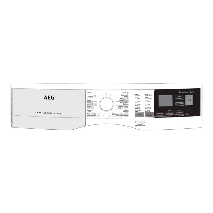 control panel, white, AEG