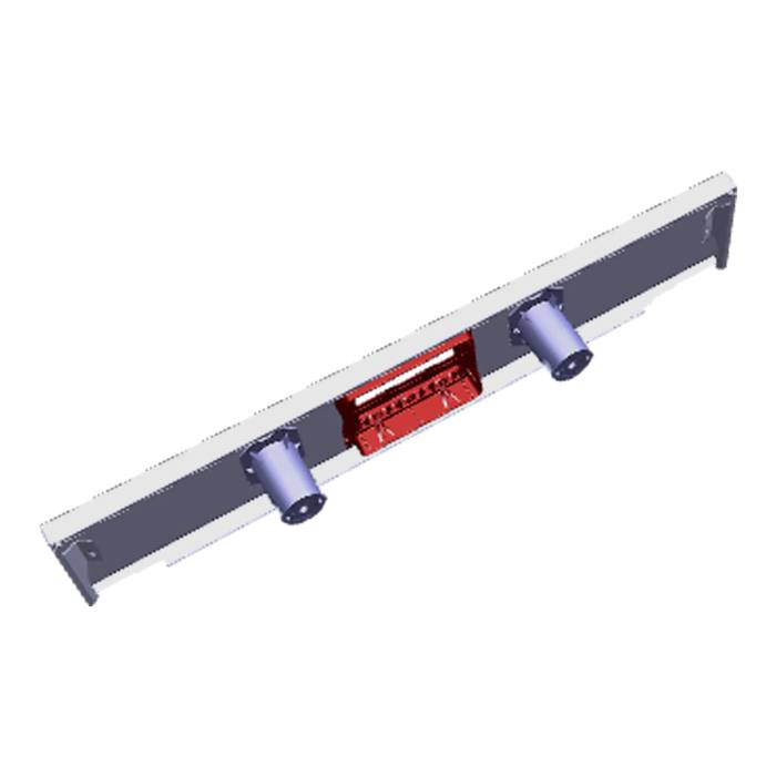 BEDIENBLENDE,INOX,60CM, HEXAGO