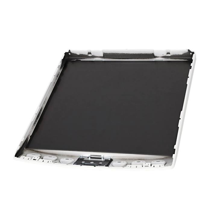 cooking top with frame,white,55cm