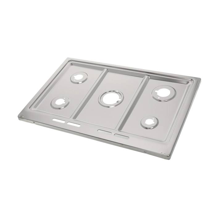 ARBEITSPLATTE,INOX,894X590MM