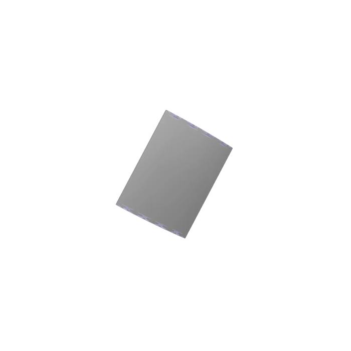 freezer door, inox, 586x785mm