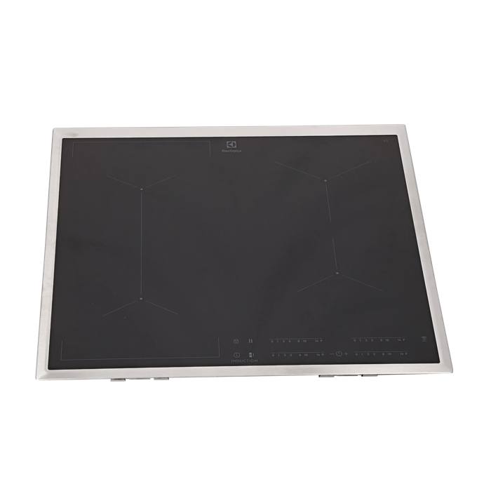 cooking top with frame, inox, Electrolux, 556x486mm