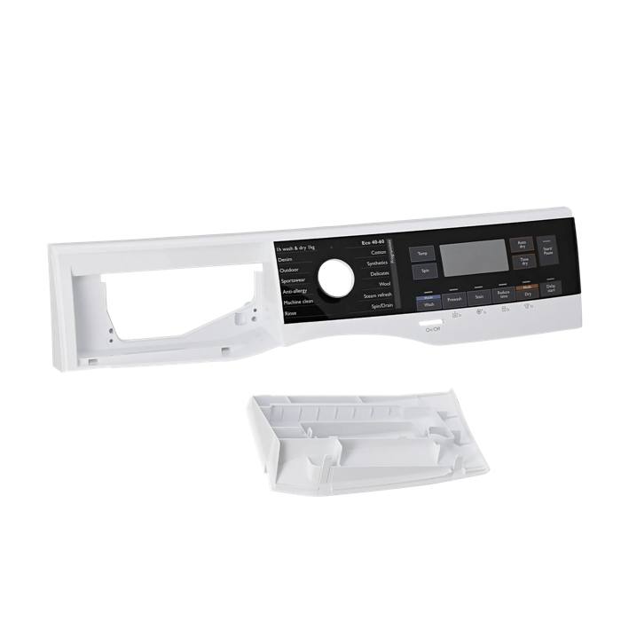 control panel, white, John Lewis, EN,JLWD1615