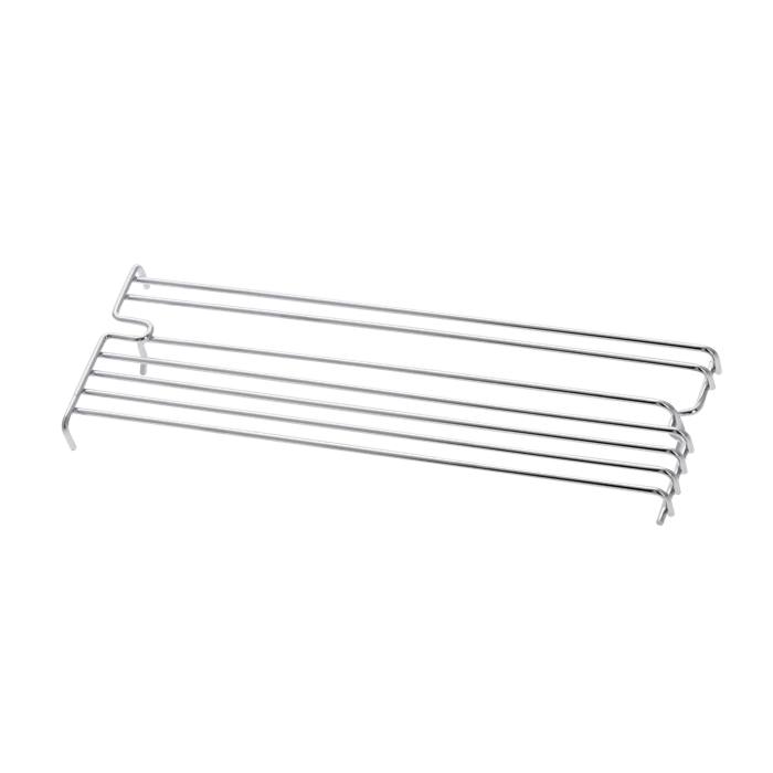 Rack, right,