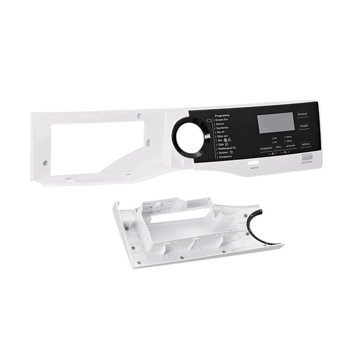 control panel, white, AEG
