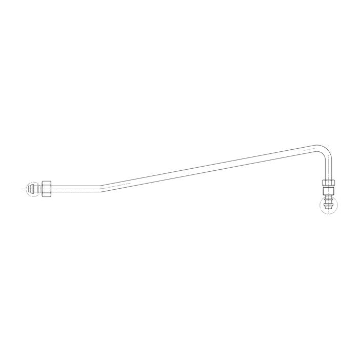 gas pipe, left,