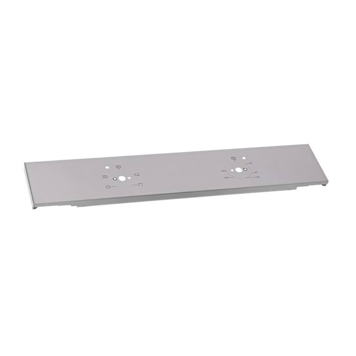 control panel, inox