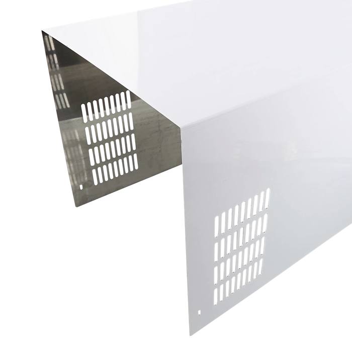 Chimney Upper Section (Stainless Steel)