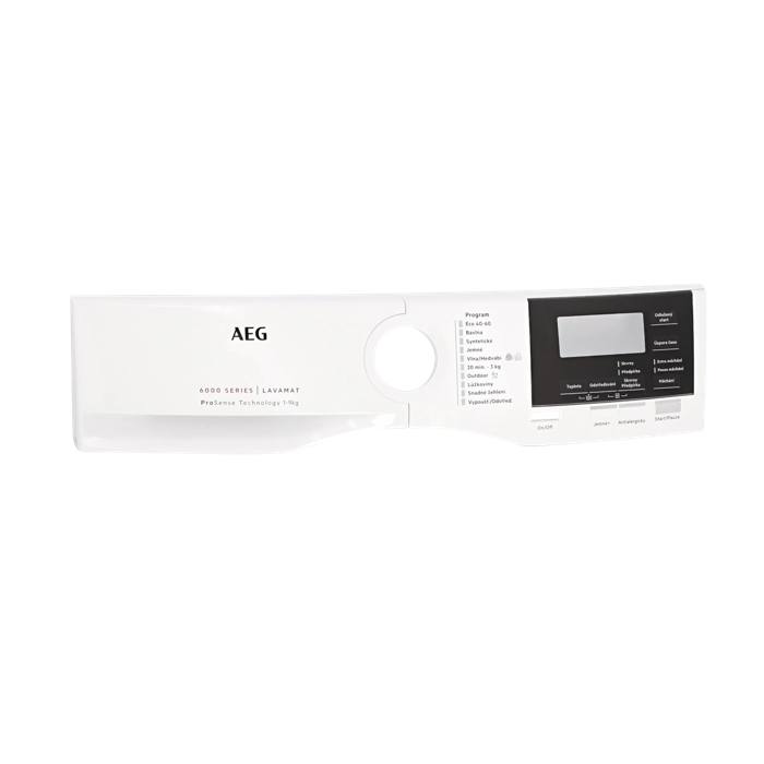 control panel, white, AEG