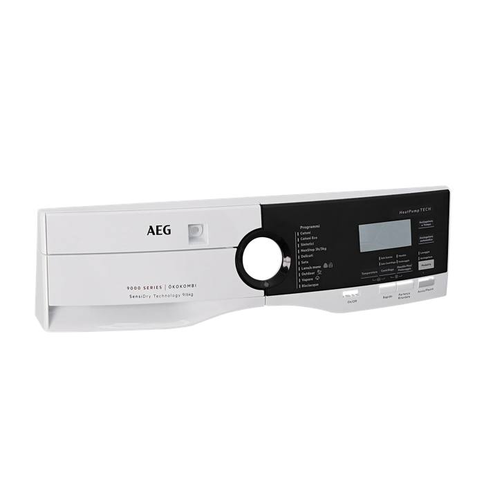 control panel, white, AEG