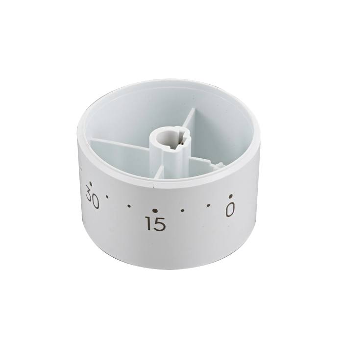 knob, timer, white