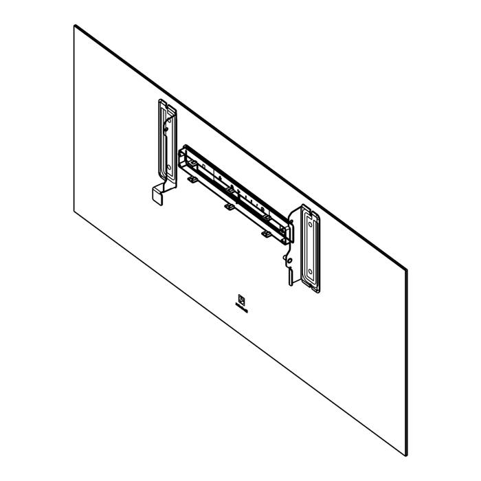 assembly, front panel, 898x380