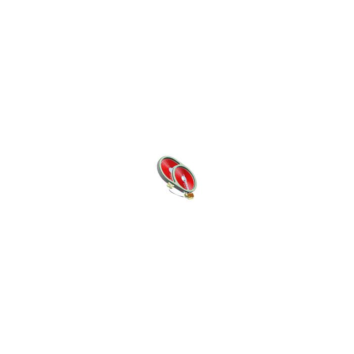 säteilyvastus,ovaali,117x265,230V,2800W