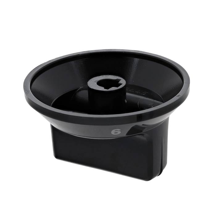 knob,energy regulator,black,6+0