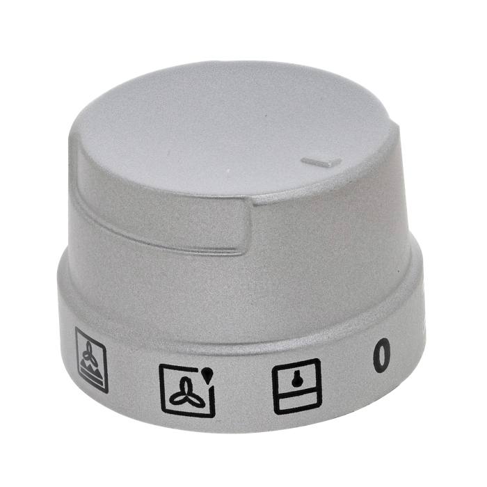 knob, function, inox, 9+0