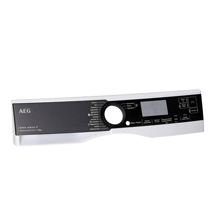 control panel, white, AEG, PL