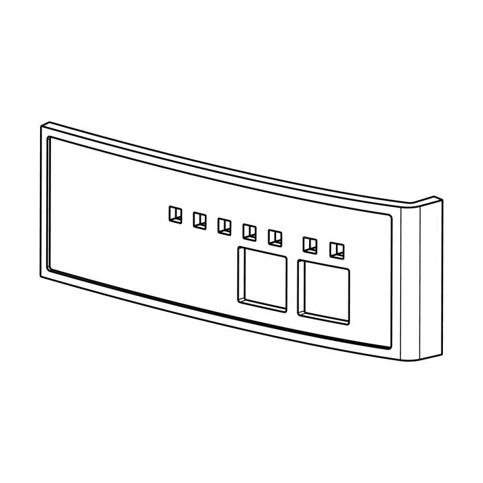 lock, manöverpanel, 7801,133.2X46.9mm