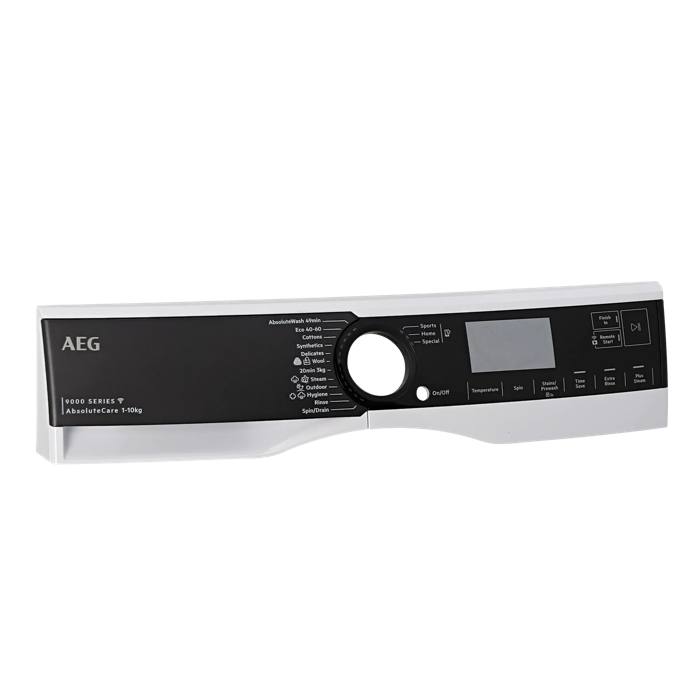 manöverpanel, vit, AEG, EN