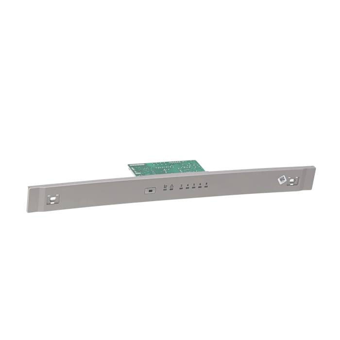 Bedienfeld mit Elektronik, Satz,