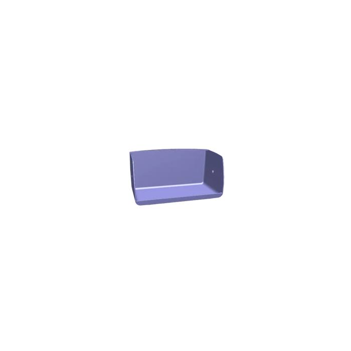butter shelf, short, SP8008,265mm