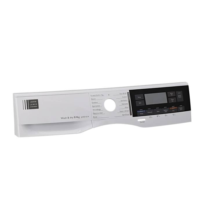 control panel,white,John Lewis,JLWD1614,EN