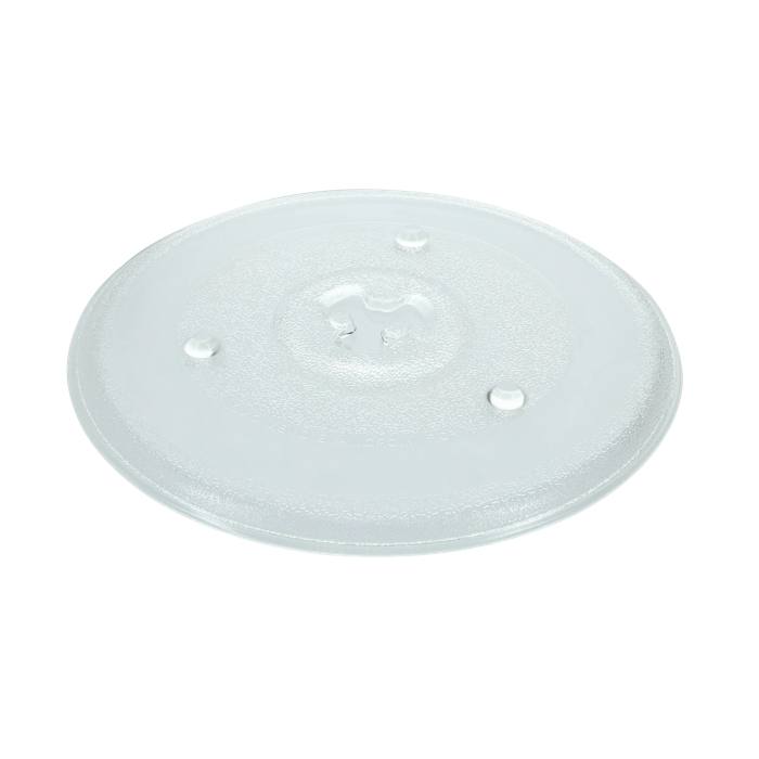 Drehteller, Glasscheibe