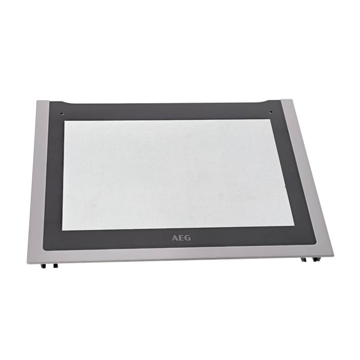 FRONTSCHEIBE,INOX,AEG,596X471M