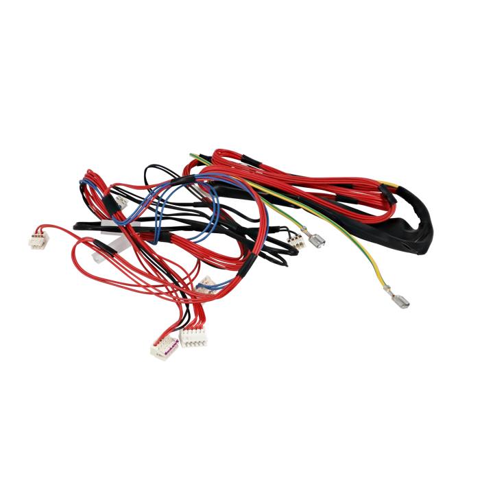 cableado, puerta
