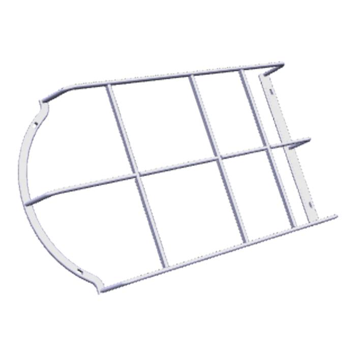 grid, pan support, left