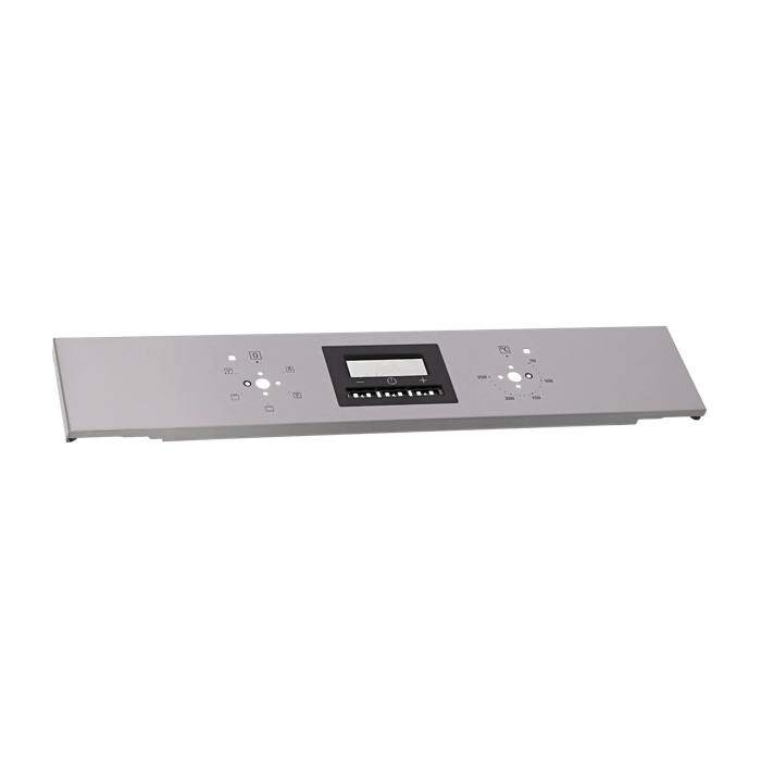 BEDIENBLENDE,INOX,60CM,SET,2K
