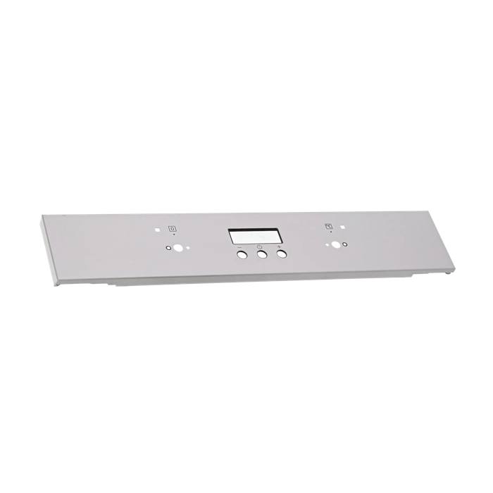 BEDIENBLENDE,INOX,60CM,SET,2K