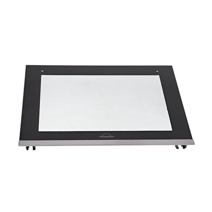 front glass, inox, Progress, 594x465mm
