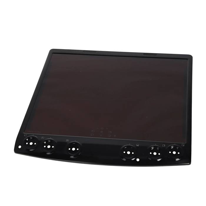 cooking top with frame, black, 60cm