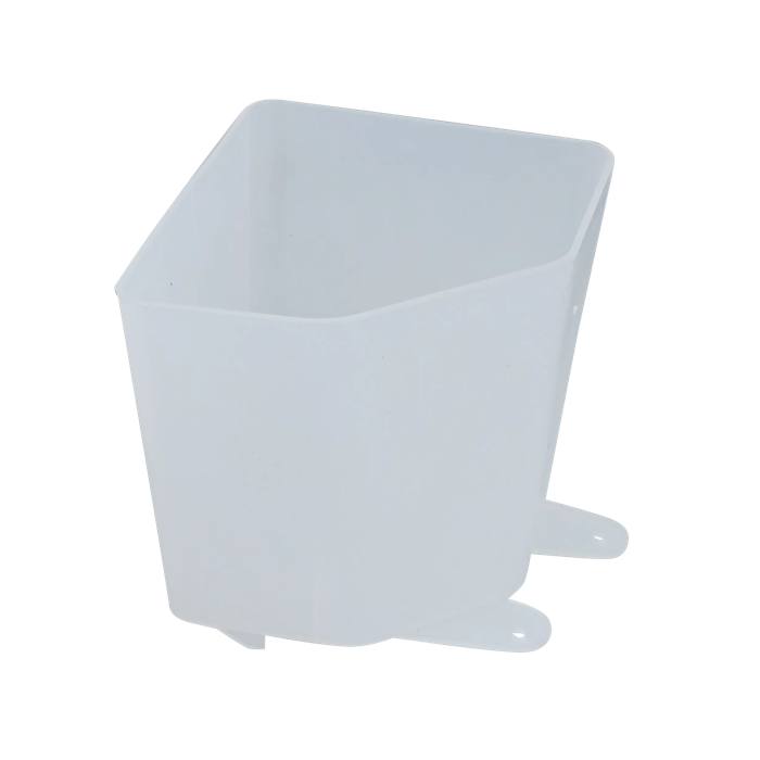drop tray, side, 127x106x95mm