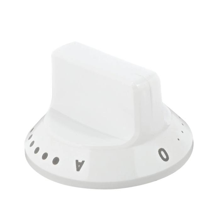 knob, energy regulator, white, A-0