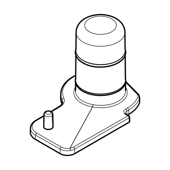 bearing, hinge, right