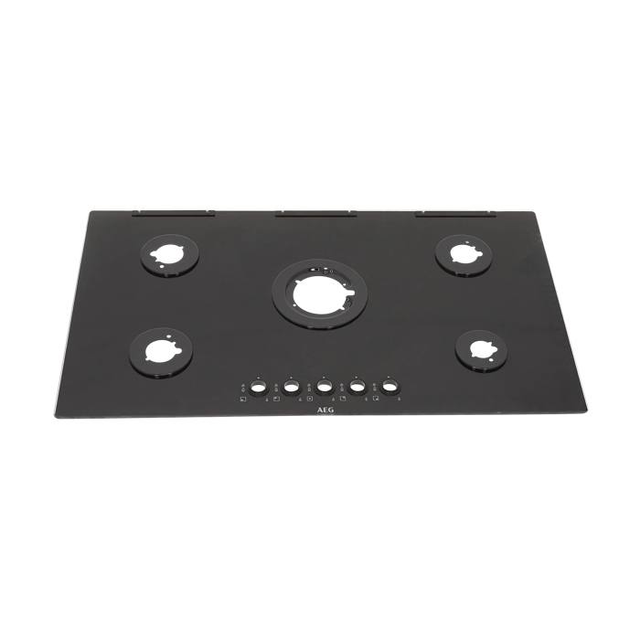 work top, black, AEG, 880x510mmm