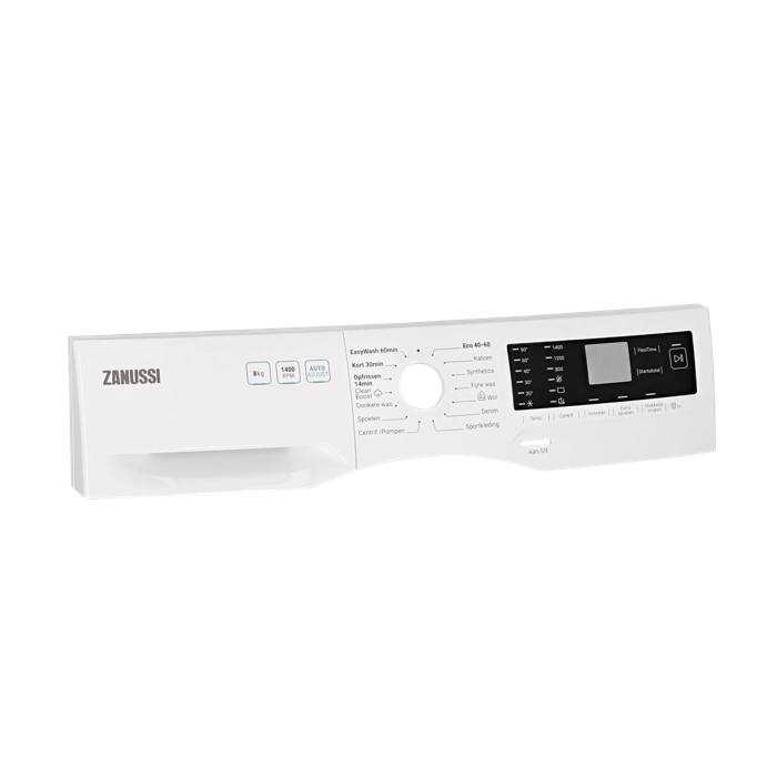 controlepaneel, wit, Zanussi