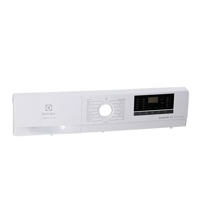 control panel, assembly, handle, white,EWF7028M6WA