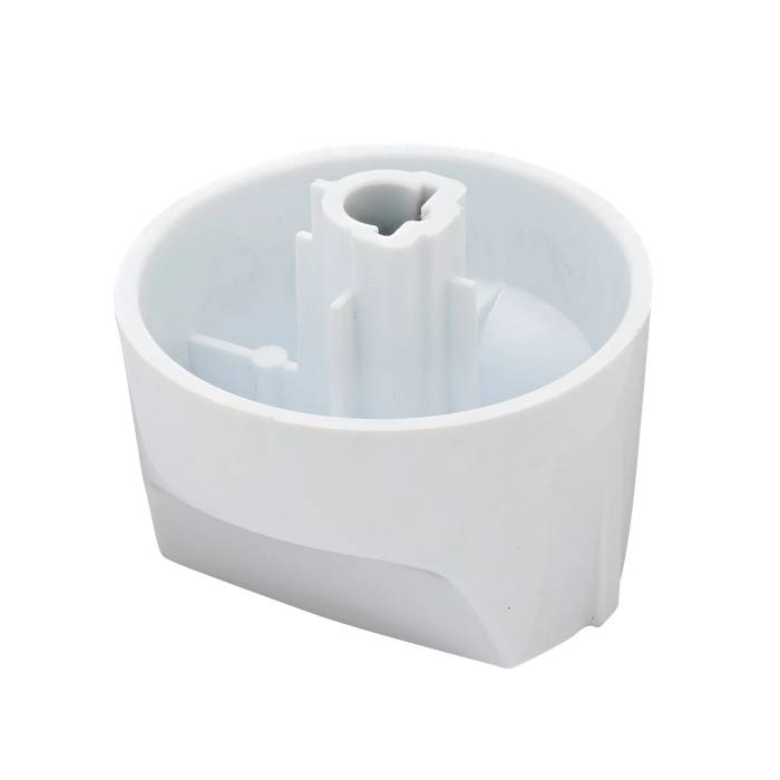 knob, minute minder, white