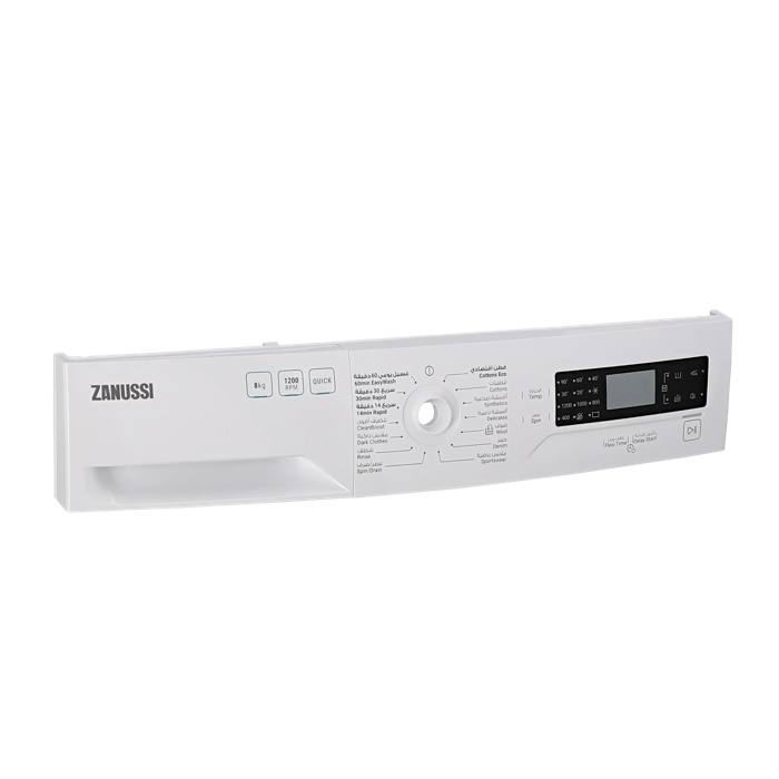 control panel, white, Zanussi