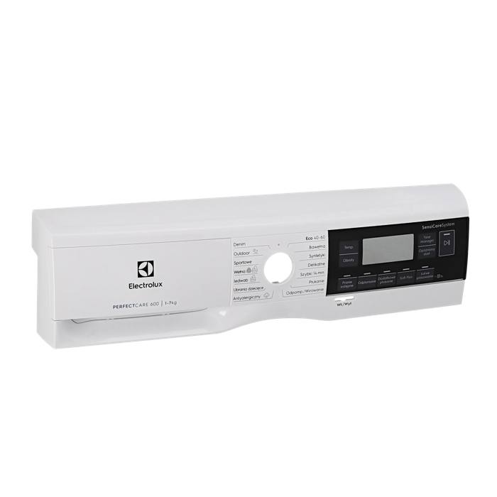 control panel,white,Electrolux,PL