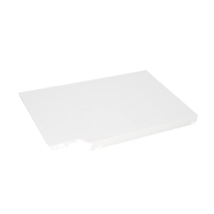right side panel, white, 519x808mm
